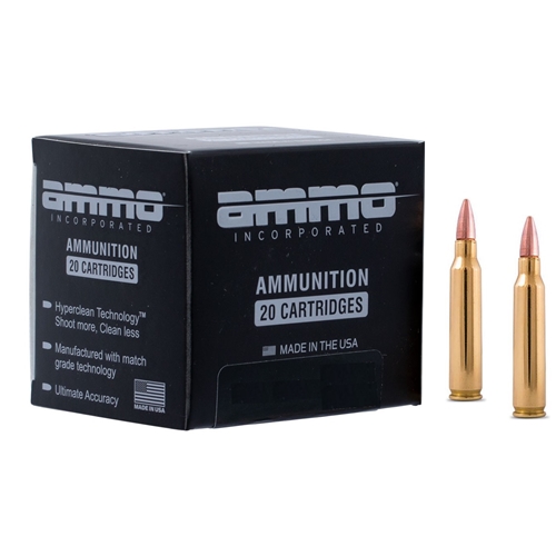 Ammunition Ammo Inc. 223055FMJ A20 223Rem Ammo, Inc. 223 Reminqton 55 qr Full Metal Jacket Siqnature Line